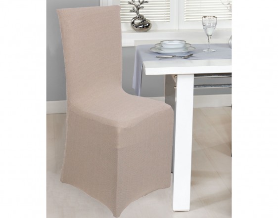 Ελαστικό Κάλυμμα Καρέκλας Μακρύ Elegant